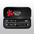 View larger image of Executive Carbon Fiber Pen Set - Custom